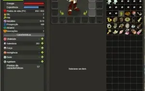 CONTA DOFUS TOUCH BRUTAS - IOP 161