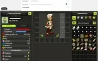 CONTA DOFUS TOUCH BRUTAS - IOP 161