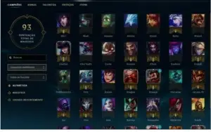 CONTA LOL 82CHAMPS/22SKINS/25ICONES/3PAGSRUNA PLATINA IV