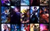 CONTA LOL 82CHAMPS/22SKINS/25ICONES/3PAGSRUNA PLATINA IV