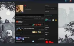 Conta GamersClub lvl 19 e Steam level 100