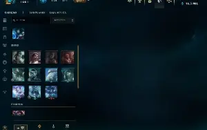 Conta mestre lol 62% de winrate email não confirmado