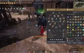 Black Desert Mistica LV62 265/314 Kutum com VELL e EMAIL.
