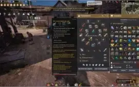 Black Desert Mistica LV62 265/314 Kutum com VELL e EMAIL.