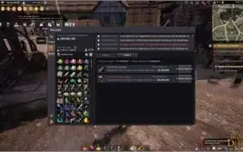 Black Desert Mistica LV62 265/314 Kutum com VELL e EMAIL.
