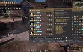 Black Desert Mistica LV62 265/314 Kutum com VELL e EMAIL.