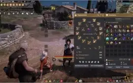 Black Desert Mistica LV62 265/314 Kutum com VELL e EMAIL.