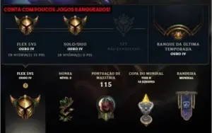 🔥CONTA SMURF [PROMOÇÃO]🔥