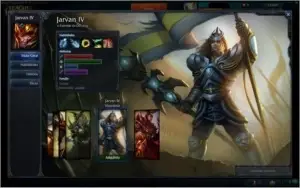 Conta Diamante S6 com Jarvan Vitorioso