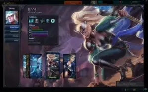 Conta Diamante S6 com Jarvan Vitorioso