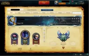 Conta Diamante S6 com Jarvan Vitorioso