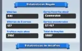 2 Contas Lendárias Clash Royale NV10 + NV9 + Arena 10