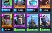2 Contas Lendárias Clash Royale NV10 + NV9 + Arena 10