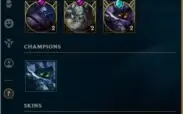 Conta de League of Legends Platina 3