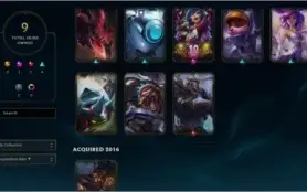 Conta de League of Legends Platina 3