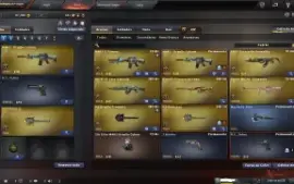 Conta Crossfire AL Barrinha de Prata com Cyborg VIP+MNS