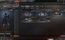 Conta Crossfire AL Barrinha de Prata com Cyborg VIP+MNS