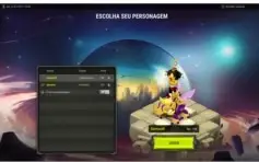 Conta dofus, personagem lvl 198 huppermago