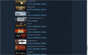 Conta Steam Nivel 12 e 74 Jogos variados (GTA V)