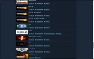 Conta Steam Nivel 12 e 74 Jogos variados (GTA V)