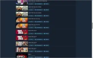 Conta Steam Nivel 12 e 74 Jogos variados (GTA V)