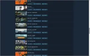Conta Steam Nivel 12 e 74 Jogos variados (GTA V)