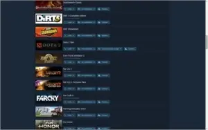 Conta Steam Nivel 12 e 74 Jogos variados (GTA V)