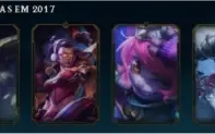 Conta LoL( lvl 54, 12 skins com a DJ SONA, silver 1, 2k ea)