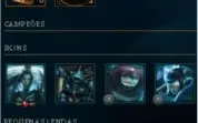 Conta LoL( lvl 54, 12 skins com a DJ SONA, silver 1, 2k ea)