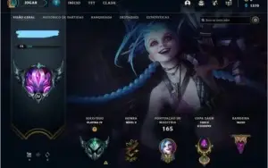 Conta Lol Platina 4 MMR ALTO