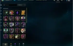 Conta platina c/ 46 skins 116 champs, conta gold de brinde