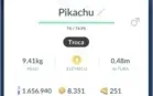 Pokemon Go - Pikachu GoFast 2021