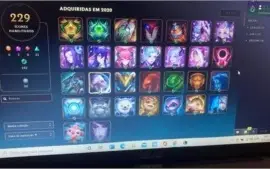 Conta lol 360 skins