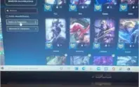 Conta lol 360 skins