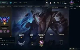Conta League of Legends Level 352 com 292 skins