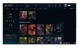 conta Diamante 4 39 skins.