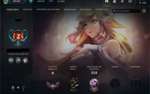 Conta League of Legends 294 SKINS