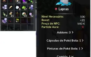 Conta pxg lv205 Serv Gold seavel (com pokes)