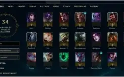 CONTA UNRANKED - PRIMEIRA MD10 - SEM REGISTRO