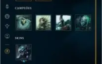 CONTA UNRANKED - PRIMEIRA MD10 - SEM REGISTRO