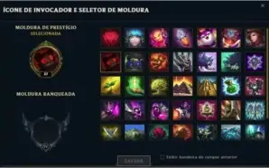 CONTA SMURF PROMOÇÃO