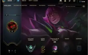 CONTA SMURF PROMOÇÃO