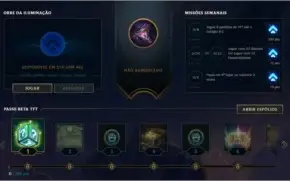 CONTA LOL PRATA 2 COM 51 SKINS SENDO 15 ÉPICAS