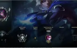 CONTA LOL PRATA 2 COM 51 SKINS SENDO 15 ÉPICAS