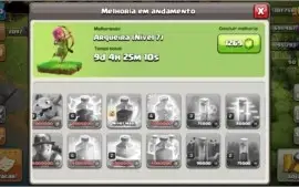 Centro de vila Nivel 10 [Clash of clãns]