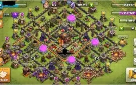 Centro de vila Nivel 10 [Clash of clãns]