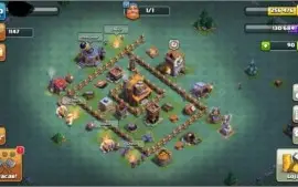 Centro de vila Nivel 10 [Clash of clãns]