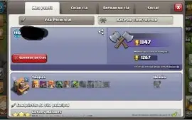 Centro de vila Nivel 10 [Clash of clãns]