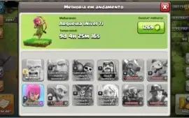 Centro de vila Nivel 10 [Clash of clãns]
