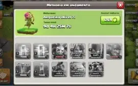 Centro de vila Nivel 10 [Clash of clãns]